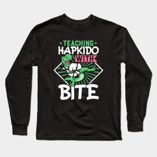 Hapkido with bite - Hapkido trainer Long Sleeve T-Shirt